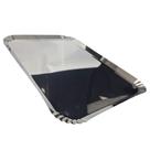 BANDEJA CANTO CRESPO INOX 44x2x31CM BANDEJA PADARIA