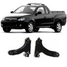 Bandeja Chevrolet Montana Dianteira (2003 Até 2012) Impacto - O Par