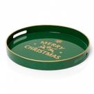 Bandeja Christmas Verde 38Cm Copa & Cia