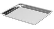 Bandeja Cirúrgica Grande de Inox Milleniun 24 x 18 x 1,5 cm - Fava