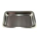 Bandeja cirurgica inox 22x12x03,5cm 600ml (funda)