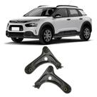 Bandeja Citroen C4 Cactus Dianteira 2018 Até 2022 O Par Bandeja Citroen C4 Cactus Dianteira 2018 Até 2022 O Par