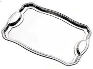 Bandeja Classic Retangular Inox c/ Alças Tramontina