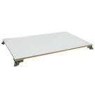 Bandeja Clássica Retangular Espelhada Pé Babilonia Pequeno Prata Velho 30x18 MDF Madeira Bandeja Clássica Retangular Espelhada Pé Babilonia Pequeno Prata Velho 30x18 MDF Madeira