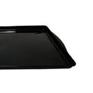 Bandeja coletora de agua mak.inox para escorredor 12 pratos preto 8512p