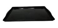Bandeja coletora de agua mak.inox para escorredor 12 pratos preto 8512p