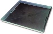 Bandeja Coletora WirthCo Funnel King - Plástico Preto 56x56x4cm