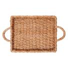 Bandeja com Alça 38cm x 30cm x 4cm Fibra Natural Wolff