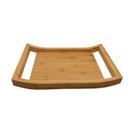 Bandeja Com Alça Em Bambu 45x35x5cm Kenya