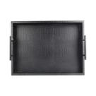 Bandeja com Alca Metal 47,5x36x7,5cm Bandeja com Alca Metal 47,5x36x7,5cm