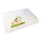 Bandeja Com Escorredor 1.9 L Empanado 28 Cm Fritura Tofu - Sanada