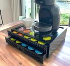 Bandeja com gaveta dupla Dolce Gusto para 50 capsulas