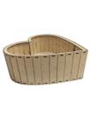 Bandeja Coração II 30x29x12cm - MDF Cortado a Laser de Alta Qualidade