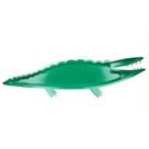 Bandeja Crocodilo Decoração Infantil festa luxo kit 4 unidades