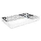 Bandeja de aco inox bauhaus 48cm x 30cm x 4cm