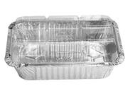 Bandeja De Alumínio D6FS Com Tampa Plástica 500 ML - Wyda