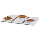 Bandeja de aquecimento elétrica VEVOR para buffet com controle de temperatura 18,9x10,2 cm