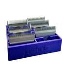 Bandeja de armazenamento para lâminas de máquina GroomCraft3D comporta 12 lâminas