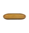 Bandeja de Bambu 24cm - Oikos