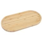 Bandeja De Bambu 30 X 15 Cm P/ Servir Petiscos Lovely Vibe