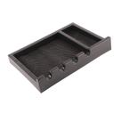 Bandeja de barbeiro Focket Anti Slip ABS 42x25x6,5 cm para ferramenta de barbeiro Bandeja de barbeiro Focket Anti Slip ABS 42x25x6,5 cm para ferramenta de barbeiro