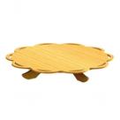 Bandeja De Bolo Com Suporte Em Mdf