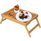 Bandeja de cama Artmeer Bamboo Folding Legs Breakfast