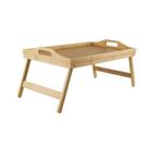 Bandeja de Cama com Alças Sense Bambu 49x30cm - OU