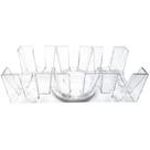 Bandeja de cartas de baralho Yuanhe 9 Deck Canasta Revolving Rotating