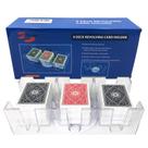Bandeja de cartas de baralho Yuanhe 9 Deck Rotating-Revolving