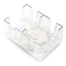 Bandeja de cartas SUNGOOYUE Rotating Plastic para 6 baralhos de pôquer