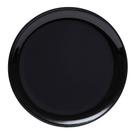 Bandeja de catering WNA CaterLine Heavyweight redonda de 18 polegadas preta