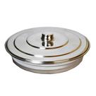 Bandeja de ceia - p 15 calice aluminio