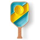 Bandeja de Cerâmica para Lanches VELENTI Pickleball - Formato de Raquete