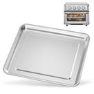 Bandeja de cozimento em aço inoxidável SettleDown para Cuisinart Airfryer TOA-060 e TOA-065