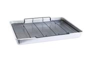 Bandeja de cozimento Nordic Ware Extra Large Oven Crisping com prateleira