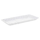Bandeja De Cristal Tress Lyor 25x13cm Petisqueira Mesa Posta Travessa Bandeja De Cristal Tress Lyor 25x13cm Petisqueira Mesa Posta Travessa
