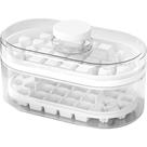 Bandeja de Cubos de Gelo, Caixa de Freezer Portátil para Armazenamento de Gelo MS328 Bandeja de Cubos de Gelo, Caixa de Freezer Portátil para Armazenamento de Gelo MS328