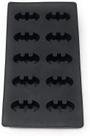 Bandeja de cubos de gelo DC Comics com logotipo do Batman em silicone 10 cubos