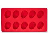 Bandeja de cubos de gelo Silver Buffalo Friday the 13th Jason Mask