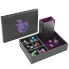 Bandeja de dados e torre de dados com armazenamento Grajar DND Purple