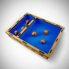 Bandeja de Dados RPG - Lets Roll - Azul