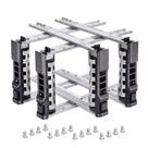 Bandeja de disco rígido Caddy 2.5" SAS SATA x4 para Dell PowerEdge