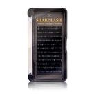 Bandeja de extensão de cílios Amber Lash Sharp Lash Mink 12 linhas