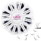 Bandeja de extensões de cílios FADLASH 10D, ventiladores pré-fabricados, 9-16 mm