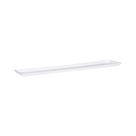 Bandeja de flores Novelty Countryside branca grande 28,25 x 6,5 cm Bandeja de flores Novelty Countryside branca grande 28,25 x 6,5 cm