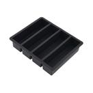 Bandeja de Gelo Retangular de Silicone para Cerveja, Bebidas e Café