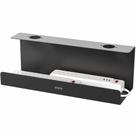 Bandeja de gerenciamento de cabos VIVO DESK-AC16-1C Under Desk 43cm preta Bandeja de gerenciamento de cabos VIVO DESK-AC16-1C Under Desk 43cm preta