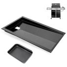 Bandeja de Gordura QuliMetal para Weber Genesis 60x41 cm Série 300