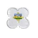 Bandeja de isopor porta marmitex n8 - fd c/10